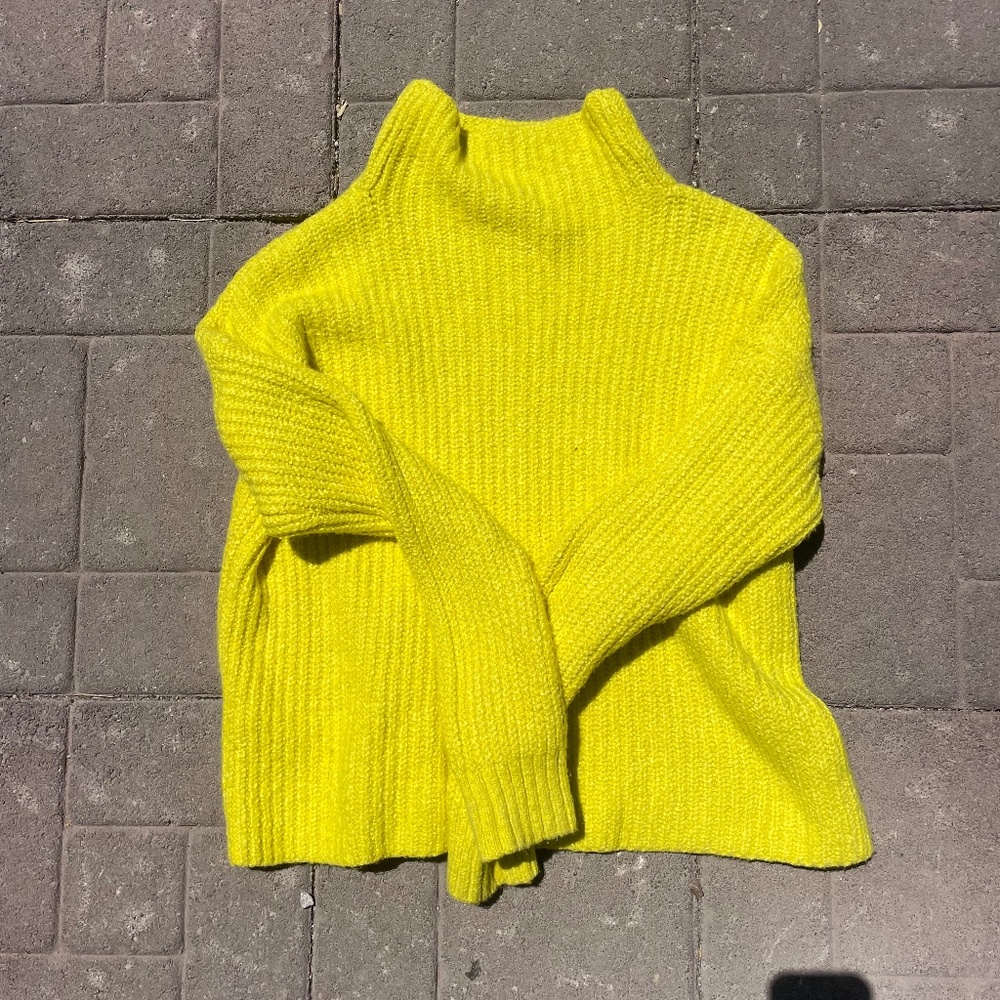 Anthropologie knit sweater